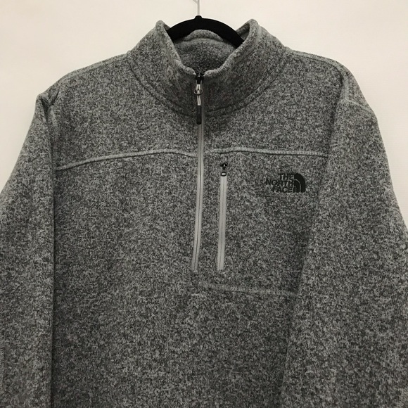 The North Face Men's Gray Sweater Size XXL - Picture 2 of 6